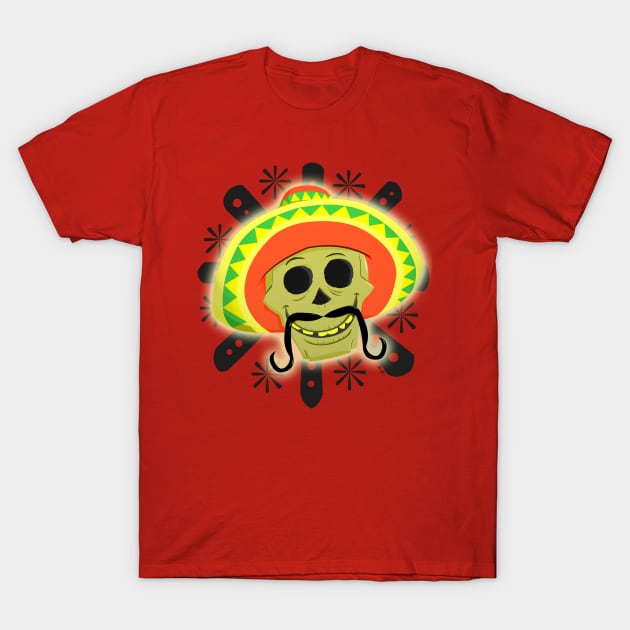 Skully T-Shirt by scoffin